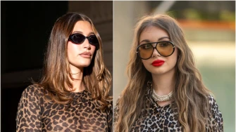 Hailey Bieber u mini haljini i Zagrepčanka u efektnom kombinezonu. Koja bolje nosi leopard uzorak?