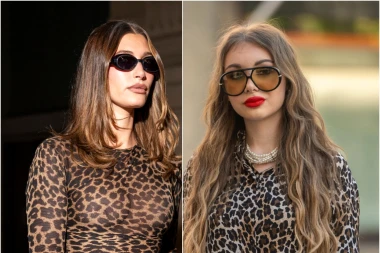 Hailey Bieber u mini haljini i Zagrepčanka u efektnom kombinezonu. Koja bolje nosi leopard uzorak?