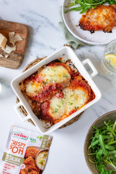 Kad ti se jede domaće, a ne da ti se čistiti: Bečki šnicl i parmigiana gotovi za 20 minuta uz Kotányi Crispy POH