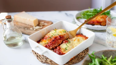 Kad ti se jede domaće, a ne da ti se čistiti: Bečki šnicl i parmigiana gotovi za 20 minuta uz Kotányi Crispy POH