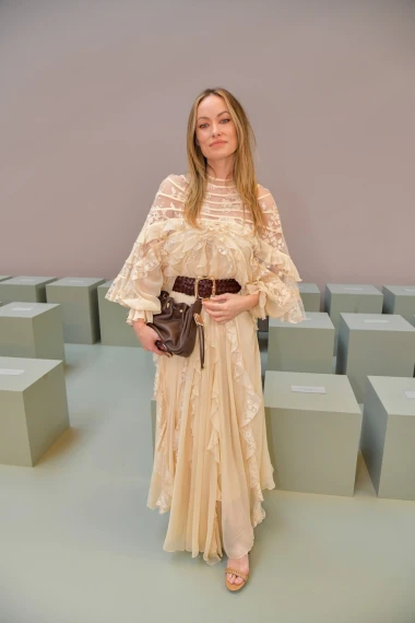 Olivia Wilde zablistala u predivnoj boho haljini dizajnera kojeg obožava i Severina