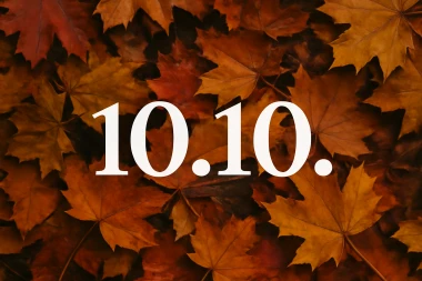 Danas je magičan dan - 10. 10. je datum koji mijenja sudbine
