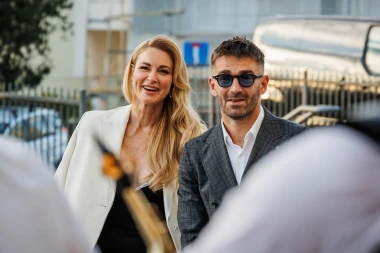 Iris Livaja i Sonja Dvornik odabrale crne haljine za vjenčanje i osvojile samo komplimente