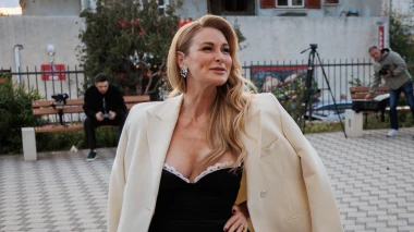 Iris Livaja i Sonja Dvornik odabrale crne haljine za vjenčanje i osvojile samo komplimente