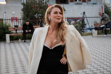 Iris Livaja i Sonja Dvornik odabrale crne haljine za vjenčanje i osvojile samo komplimente