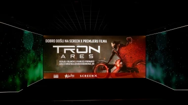 Zagreb je zakoračio u budućnost kina – održana premijera filma TRON: ARES u prvoj zagrebačkoj ScreenX dvorani!