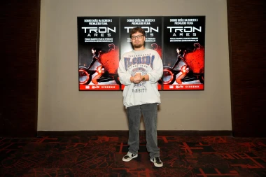 Zagreb je zakoračio u budućnost kina – održana premijera filma TRON: ARES u prvoj zagrebačkoj ScreenX dvorani!