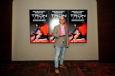 Zagreb je zakoračio u budućnost kina – održana premijera filma TRON: ARES u prvoj zagrebačkoj ScreenX dvorani!