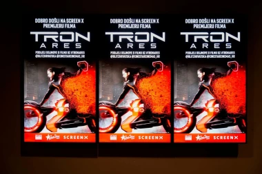 Zagreb je zakoračio u budućnost kina – održana premijera filma TRON: ARES u prvoj zagrebačkoj ScreenX dvorani!