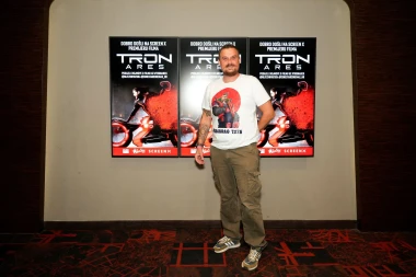 Zagreb je zakoračio u budućnost kina – održana premijera filma TRON: ARES u prvoj zagrebačkoj ScreenX dvorani!