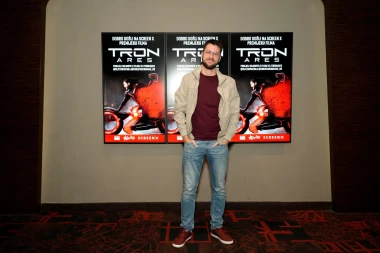 Zagreb je zakoračio u budućnost kina – održana premijera filma TRON: ARES u prvoj zagrebačkoj ScreenX dvorani!