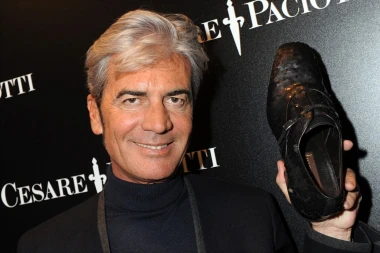 Preminuo je slavni talijanski dizajner Cesare Paciotti u 69. godini