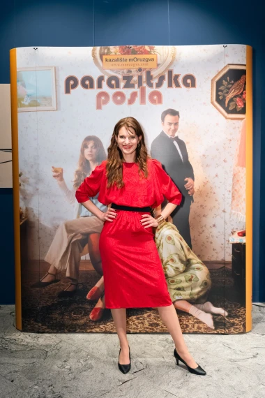 Premijera o kojoj svi pričaju: 'Parazitska posla' donijela smijeh, suze i prepune redove kazališta Gavella