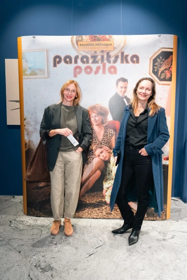 Premijera o kojoj svi pričaju: 'Parazitska posla' donijela smijeh, suze i prepune redove kazališta Gavella