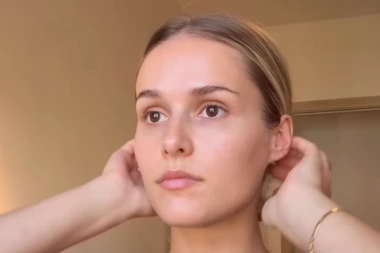 Kako ti se sviđa? Martina Filić se želi sama našminkati za svoju svadbu, pogledaj njezin look