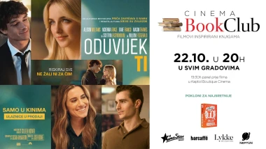 Dirljiva priča o ljubavi prema svjetskom bestseleru: 'Oduvijek ti' stiže 22. listopada u CineStar!