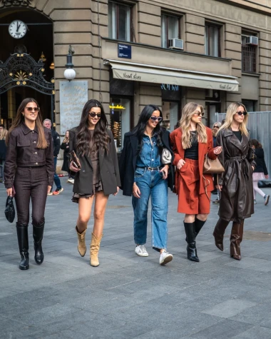 Pet djevojaka u fantastičnim ležernim outfitima osvojilo zagrebačku špicu