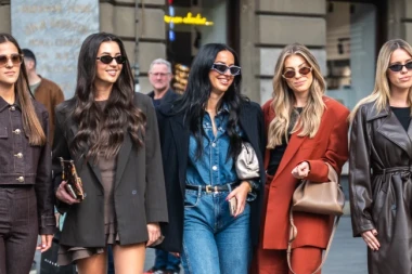 Pet djevojaka u fantastičnim ležernim outfitima osvojilo zagrebačku špicu
