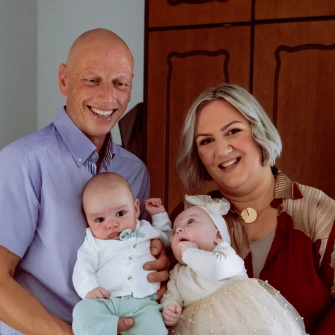 Marina je prošla 3 operacije dojke pa rodila blizance: 'Ako sam morala sve proći da bih njih dobila, isplatilo se'