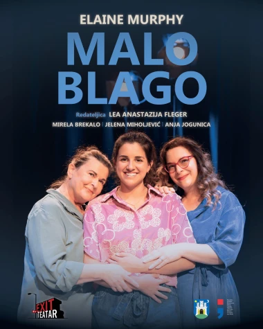 Nova premijera Teatra Exit – Malo Blago po tekstu Elaine Murphy