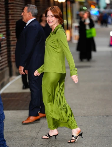 Emma Stone kopirala ikonični modni trenutak Gwyneth Paltrow iz devedesetih