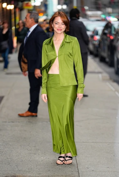 Emma Stone kopirala ikonični modni trenutak Gwyneth Paltrow iz devedesetih