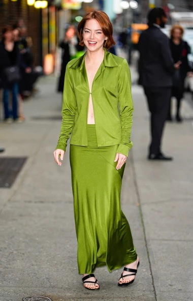 Emma Stone kopirala ikonični modni trenutak Gwyneth Paltrow iz devedesetih
