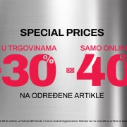 Fashion&Friends i Fashion Company započinju veliku akciju! Popusti do 30% u trgovinama i do 40% online