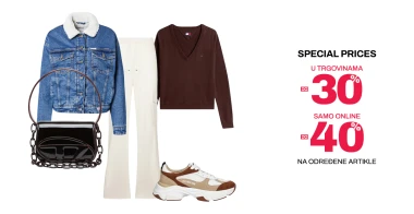 Fashion&amp;Friends i Fashion Company započinju veliku akciju! Popusti do 30% u trgovinama i do 40% online