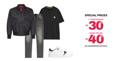 Fashion&amp;Friends i Fashion Company započinju veliku akciju! Popusti do 30% u trgovinama i do 40% online