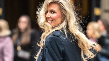 Zagrebačka špica: Zanosne plavuše i kratke suknje razbile monotoniju jesenjeg dana