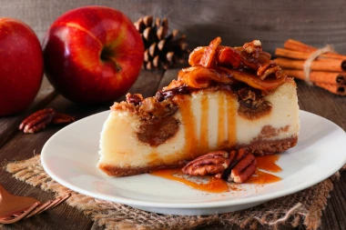Tri neodoljiva cheesecakea koji su savršeni za jesenske dane