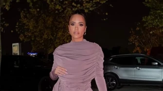 Meri Goldašić zabljesnula u haljini domaćeg dizajnera, svi komentiraju njene noge