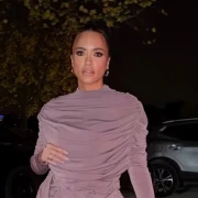 Meri Goldašić zabljesnula u haljini domaćeg dizajnera, svi komentiraju njene noge