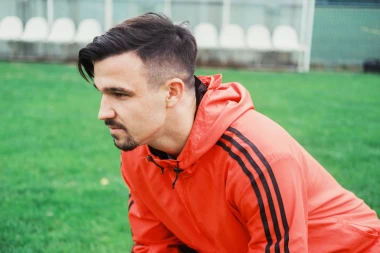 Dnevnik sportaša: Kako živi, jede i uživa zgodni gym trener i nogometaš Karlo