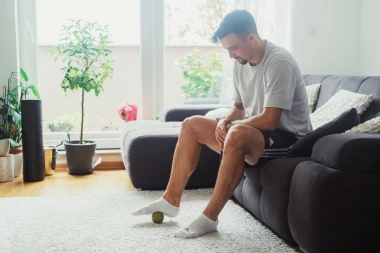 Dnevnik sportaša: Kako živi, jede i uživa zgodni gym trener i nogometaš Karlo