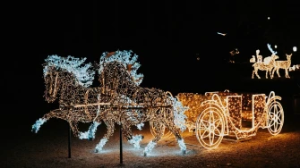 Trakošćan ove zime postaje mjesto gdje svjetlo priča priče