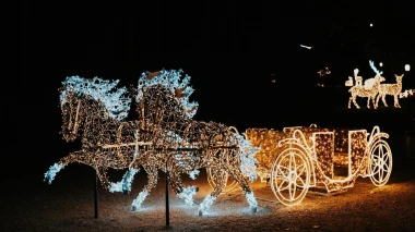 Trakošćan ove zime postaje mjesto gdje svjetlo priča priče