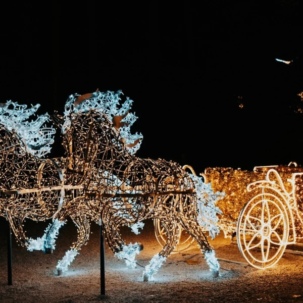 Trakošćan ove zime postaje mjesto gdje svjetlo priča priče