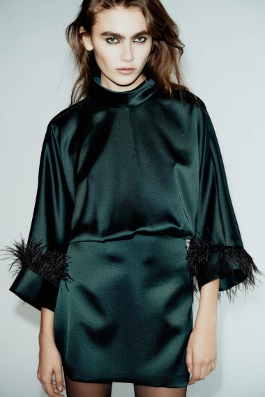 Što odjenuti na zimsko vjenčanje? Najljepše haljine iz high street ponude