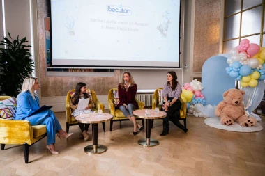 Predstavljena uspavanka Becutana i Hane Huljić Grašo 'Nježni i slatki snovi uz Becutan'