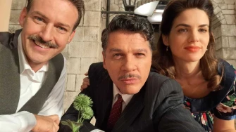 Idila na setu 'Divljih pčela'! Sestre Runje postale nerazdvojne, a glumačke legende očarane mladim talentima