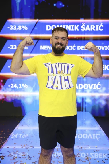 Dominik je pobjednik devete sezone 'Života na vagi' - izgubio 57,3 kilograma, Mare odnijela drugu nagradu