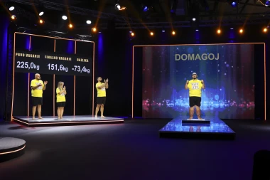 Dominik je pobjednik devete sezone 'Života na vagi' - izgubio 57,3 kilograma, Mare odnijela drugu nagradu