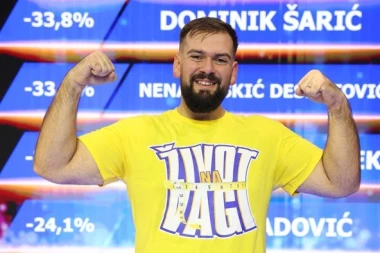 Dominik je pobjednik devete sezone 'Života na vagi' - izgubio 57,3 kilograma, Mare odnijela drugu nagradu