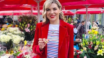 Anita Martinović građanima dijelila licitarska srca, a farmerima će već večeras pisma