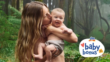 Studeni uz dm babybonus donosi još više razloga za nježne trenutke s najmlađima