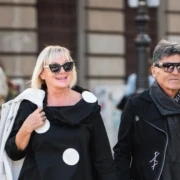 Crno-bijeli duo: Par sa špice zaigrao na točke i pruge - i osvojio simpatije prolaznika