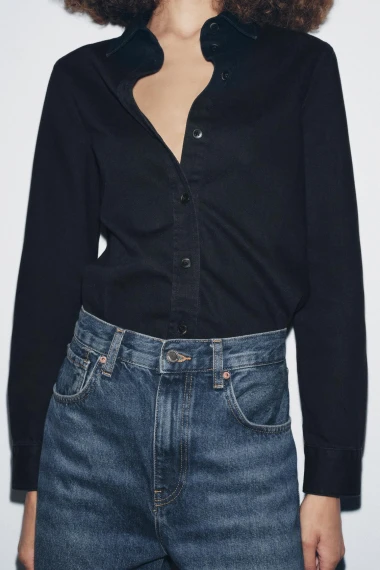 Modni klasik koji obožavamo: Traper košulja u zimskim kombinacijama