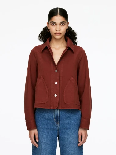 Modni klasik koji obožavamo: Traper košulja u zimskim kombinacijama